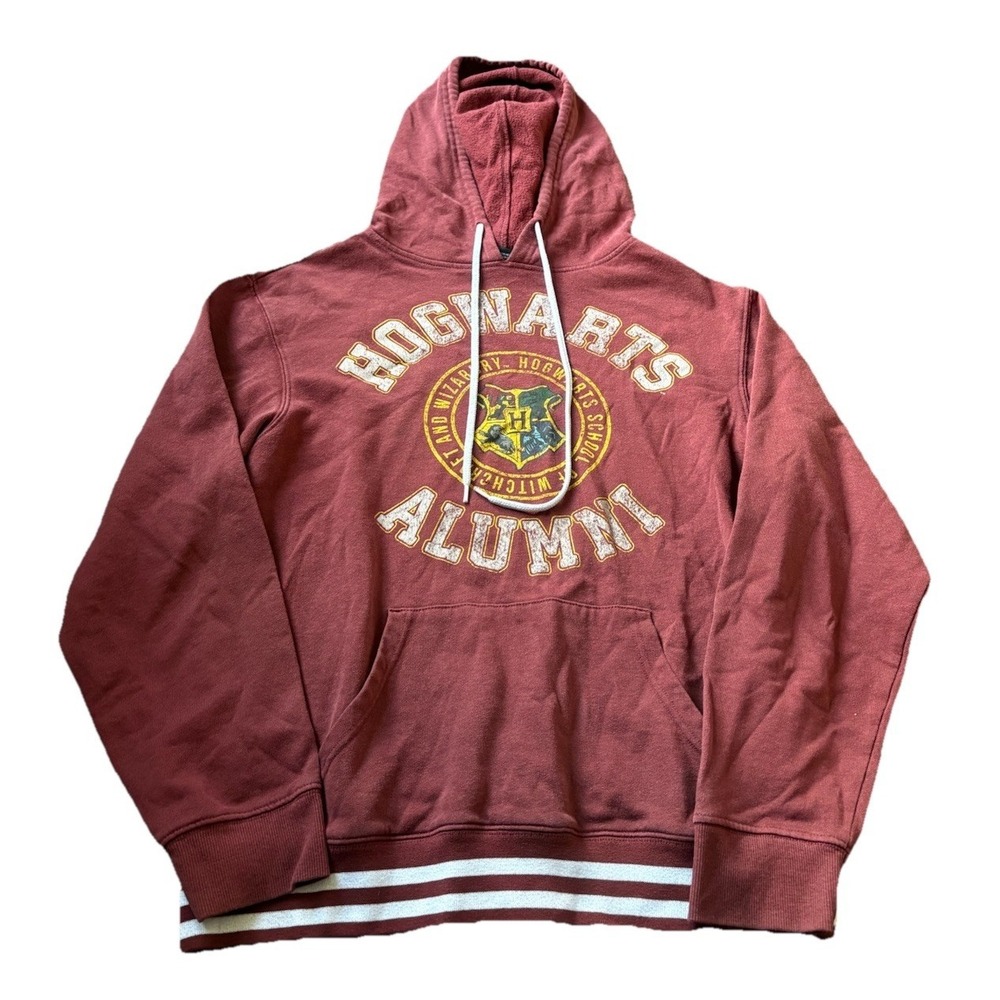 Hogwarts Alumni Hoodie Pullover Mens  Sweatshirt Drawstring Pocket‎ Medium